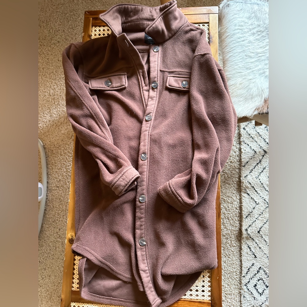 Brown Fleece